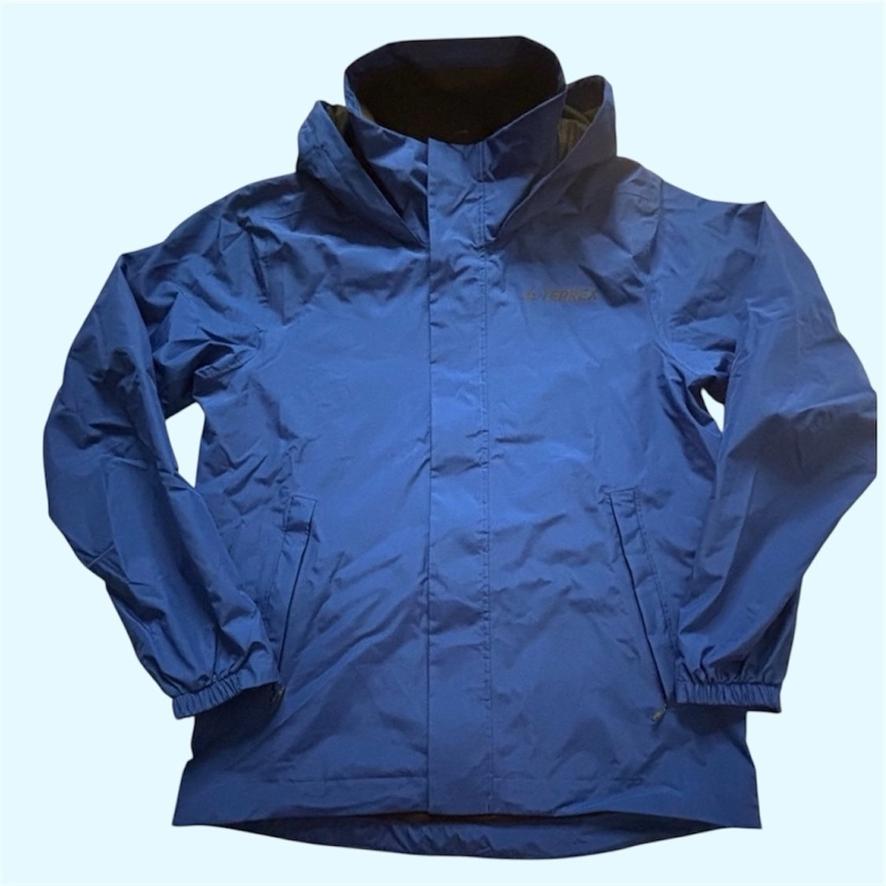 Adidas Windbreaker Jacket Terrex Climaproof Men’s Size Medium